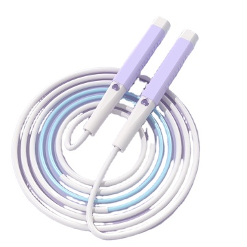 Revolutionize Your Workout with Magnetic Custom Fat Burning PVC Skipping Rope: The New Fitness Essential