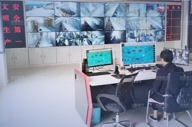 Limestone crushing plant