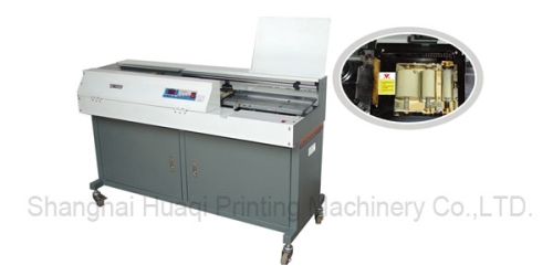 Automatic Gluing  Book binding Machine