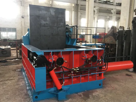 Horizontal Automatic Metal Steel Scrap Press Baler