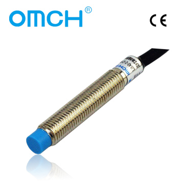 OMCH CE LJ8A3 M8 2mm Distance IP67 LED Water proof High Frequency Posiition Inductive Proximity Switch Sensor