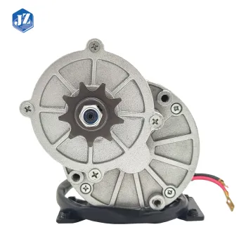 250W 24V Electric Bicycle 12V DC Geared Brush Motor - JIUZHAO MOTOR MY1016Z2