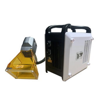 Portable Handheld Laser Marking Machine with Lithium Battery (20w/30w/50w)