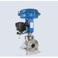 Titanium Pneumatic Regulating valve control valve