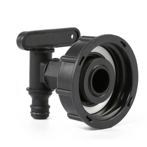 IBC PLASTIC WATER TAP Quick Coupling Plastic Adapter