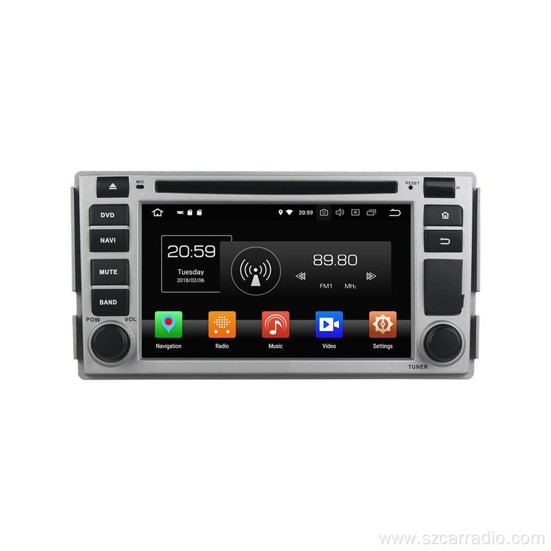 High Quality Car DVD Player Navigator Santefe 2005