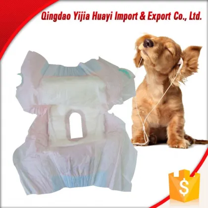 Disposable Breathable Pet Diapers