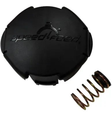 Echo SRM-225 Trimmer Head Replacement Spool Cover with Flaps and Spring - OEM Speed Feed 400
