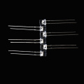 5mm RGB Flashing LED Clear Flat Top Top Dahan-dahan-36S