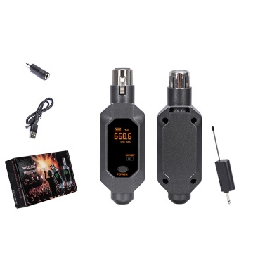 JL42 อะแดปเตอร์เครื่องส่งสัญญาณไร้สายมืออาชีพ UHF