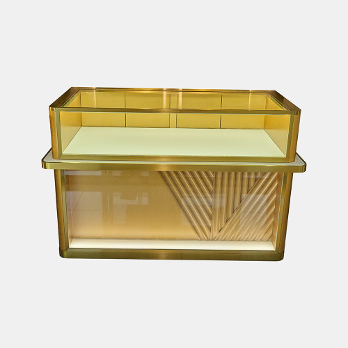 Metal Jewellery Counter Showcase