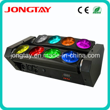 2014 New 8*10W Moving Head LED Beam Spider Light RGBW Wash Light