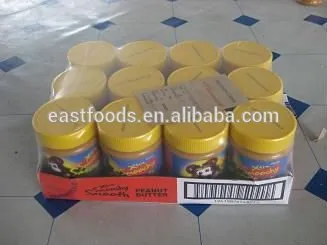 200g of peanuts butter from China