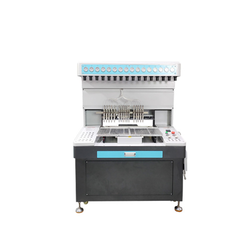 Machine de fabrication de logo de la marque de transfert de chaleur colorée jinyu