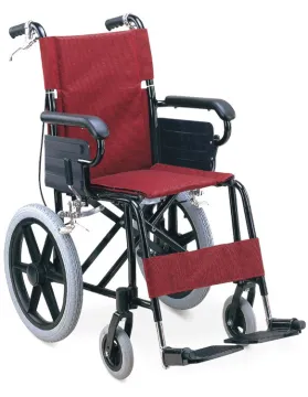 Lightweight Adjustable Folding Aluminum Wheelchair