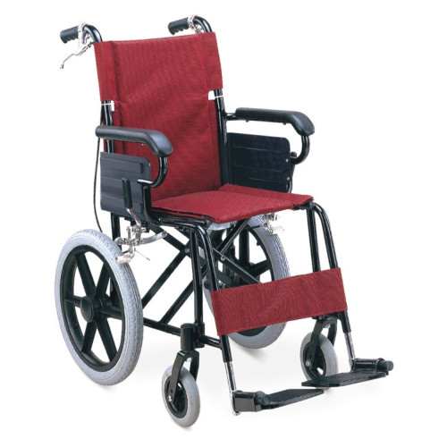 Lightweight Adjustable Folding Aluminum Wheelchair