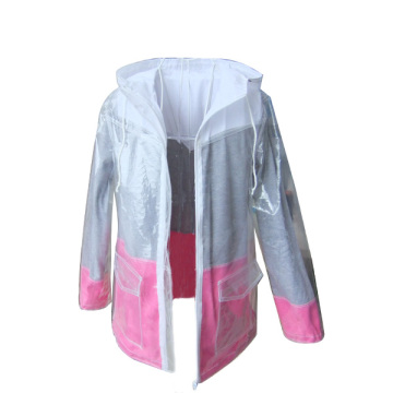 Chaqueta de lluvia EVA Girls con forro