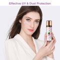 3 in 1 Concealer Base Primer Rainbow Tricolor Full Cover Makeup Liquid Invisible Pore Concealer Facial Moisturizing Cosmetics