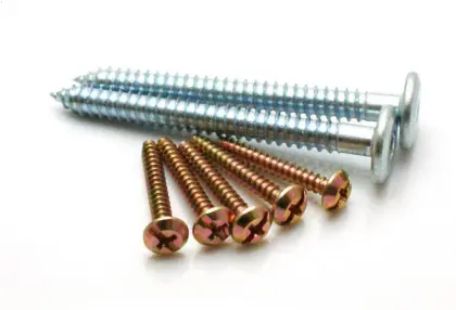 Carbon steel fasteners Flat head bolts