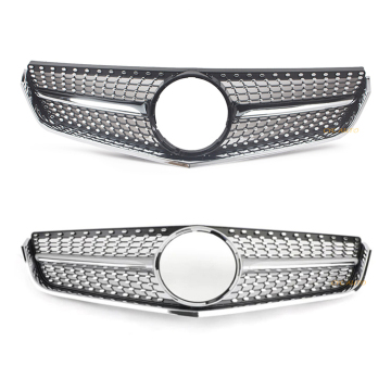 شبكة المصد الأمامية Diamond لـ Mercedes-Benz E-Class W207 Coupe 2009-2013
