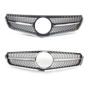 Diamond Front Bumper Grille for Mercedes-Benz E-Class W207 Coupe 2009-2013