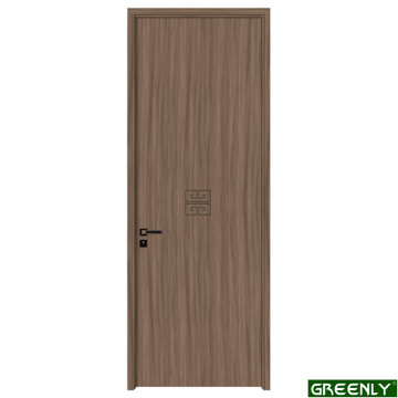 Πίνακας Στερεό ξύλινο πόρτα μαόνι