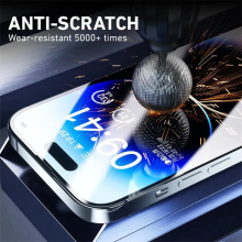 Easy Install 9H HD Tempered Glass Film iPhone