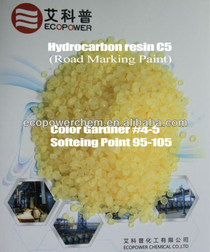 Road Marking Petroleum Hydrocarbon Resin C5 of Road Line Paint