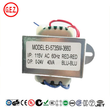 EI57 low frequency transformer power transformer