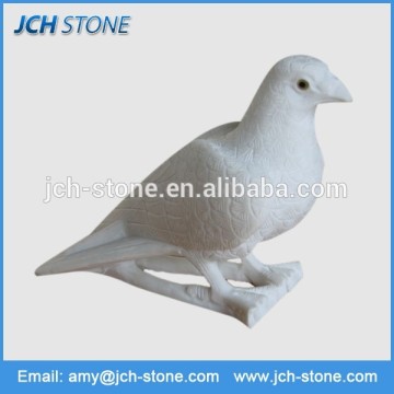 Dove shape new design china carving stone