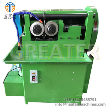 Manual operation Heater Rolling Thread Machine