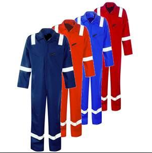 Professional OEM fireproof workwear uniform