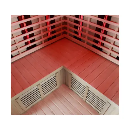 New Design Far Infrared Sauna Luxury Dry Sauna Factory Supplies Sauna Cabin