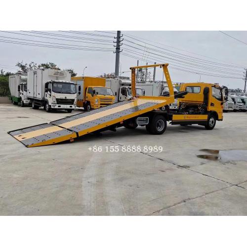 JAC 4X2 Platform Wrecker Recovery Truck