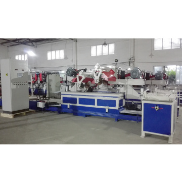 Aluminum Car Decorative Alloy Strips Metal Punching Stamping Polishing Machine