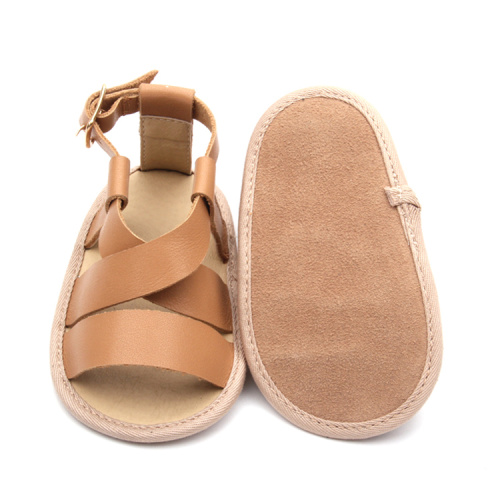 Sandales pour bébés pour bébé en gros de nouveau style