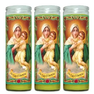 Mexican Candles Mexican Church Candles