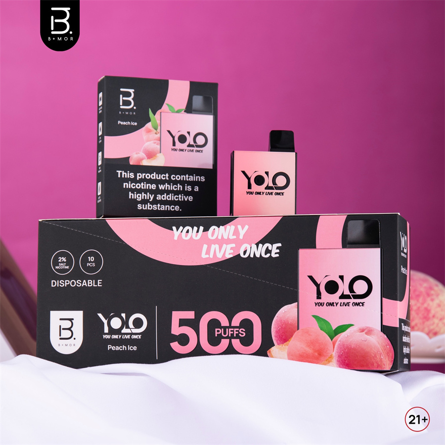 أفضل بيع 800 نفخة yolo قابلة للتصرف vape 3.5ml pod