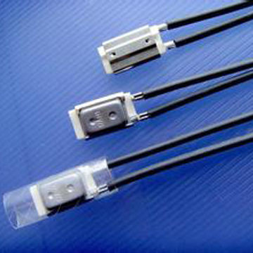 Motor Thermal Protector, 65C to 165C Normally Closed Temperature Control Switch 10A 250VAC