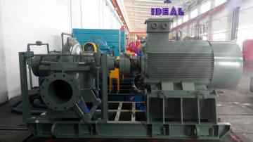 Horizontal split casing pump 12