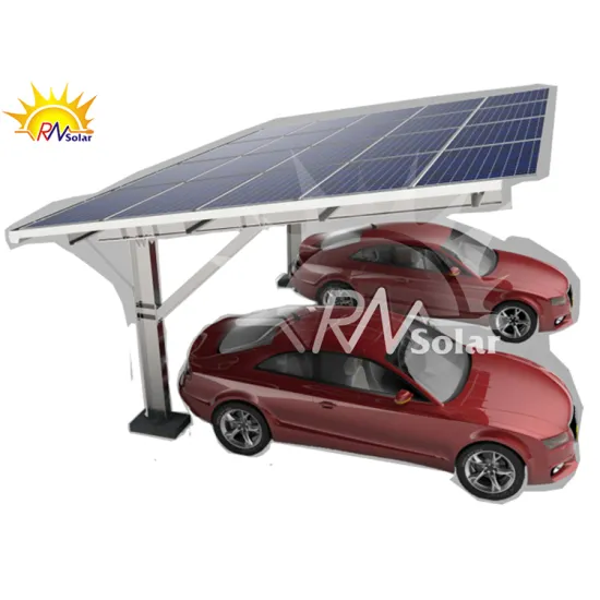 Wholesale Waterproof Solar Carport System with Aluminum Brackets for Home