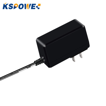 18W 12Vdc Narrow Version American Plug Travel Adapter