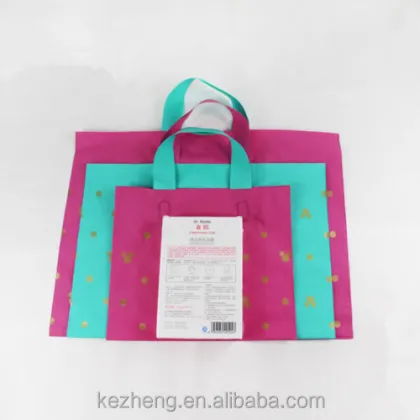 fashion eco food packaging plastic bags
