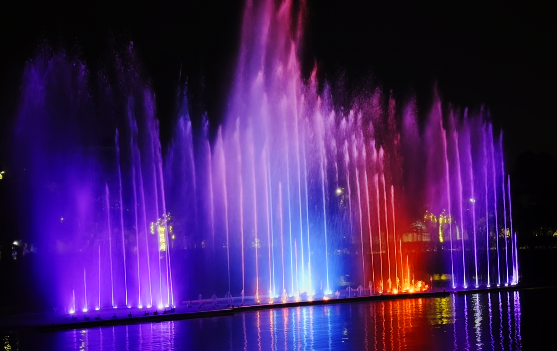 music fountain