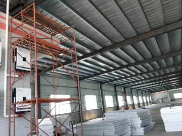 Cheap Metal Frame Prefabricated Steel Shed Structure