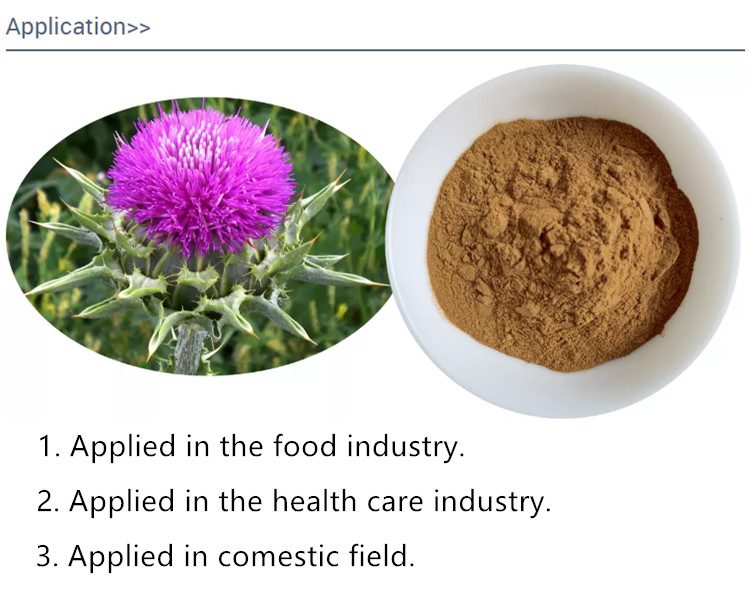 Applilcation Of Silybum Marianum Extract
