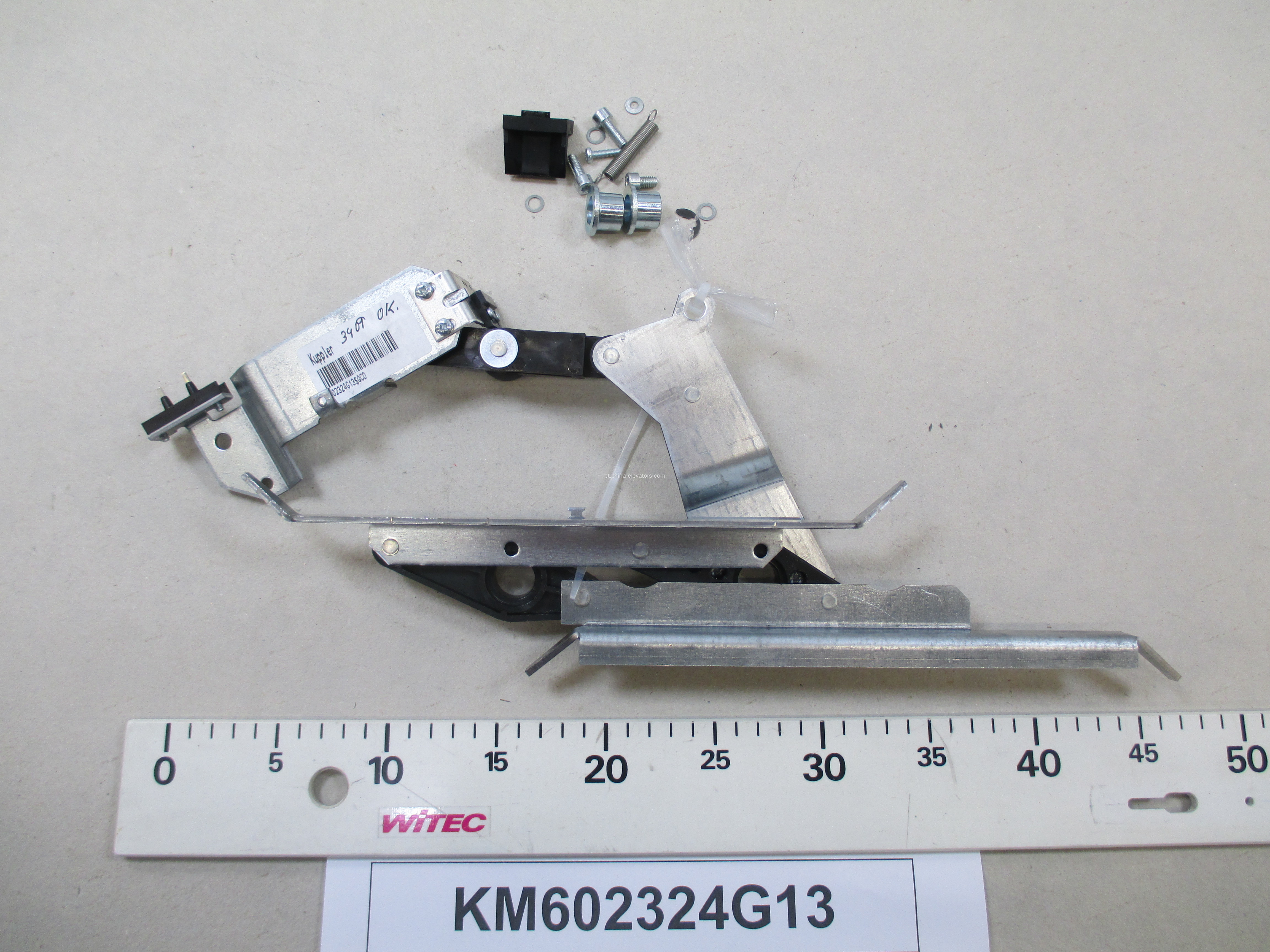 Acoplador de porta KM602324G13 para elevadores KONE