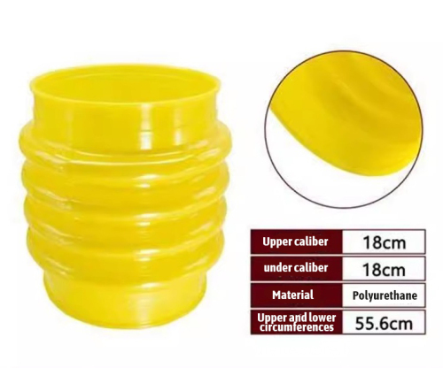 Top Selling 180MM RM80 Gasoline Impact Machine Parts - Complete Ramming Bellows Dust Cover