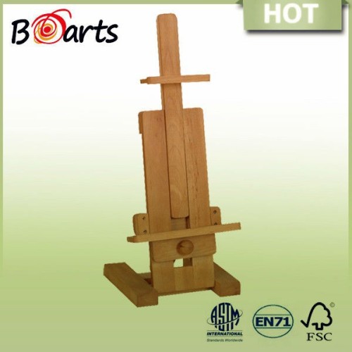 mini wooden tabletop kids easel for drawing