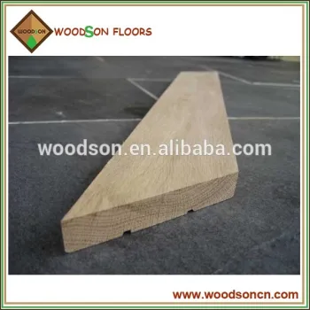 Australian Market Solid Oak Chevron Flooring Without T&G
